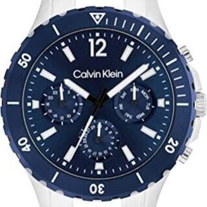 Calvin Klein multifunction steel bracelet watch 25200115